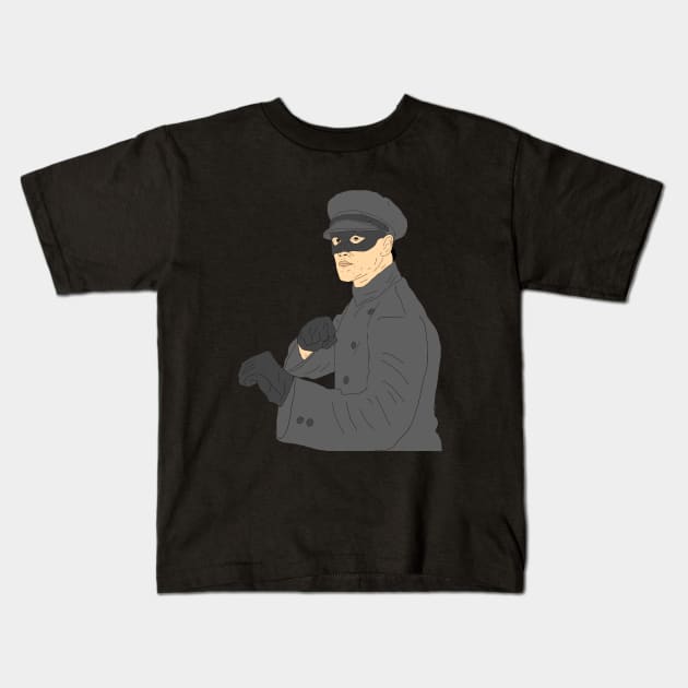 The Green Hornet Kids T-Shirt by VideoNasties